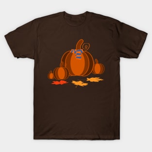 Pumpkin Season Fall Time T-Shirt